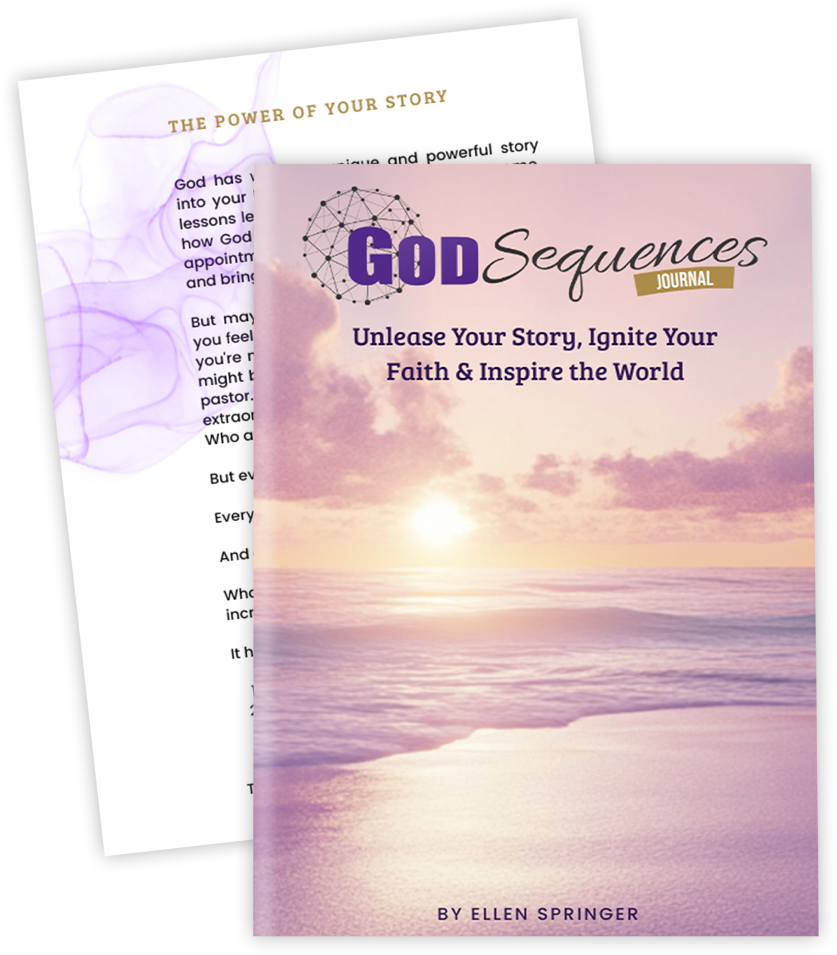 The GodSequences Journal by Ellen Springer
